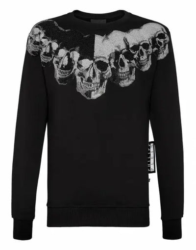 סווטשירט פיליפ פליין לגבר philipp plein s19c-mjo0532-pjo002n_02 (מידה L) - MASTER TIME