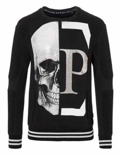 סווטשירט פיליפ פליין לגבר philipp plein f17c-mjo0144-pjo002n_1002 (מידה M) - MASTER TIME