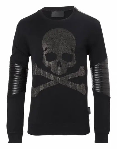 סווטשירט פיליפ פליין לגבר philipp plein a17c-mjo0187-pjo002n_0202 (מידה M) - MASTER TIME