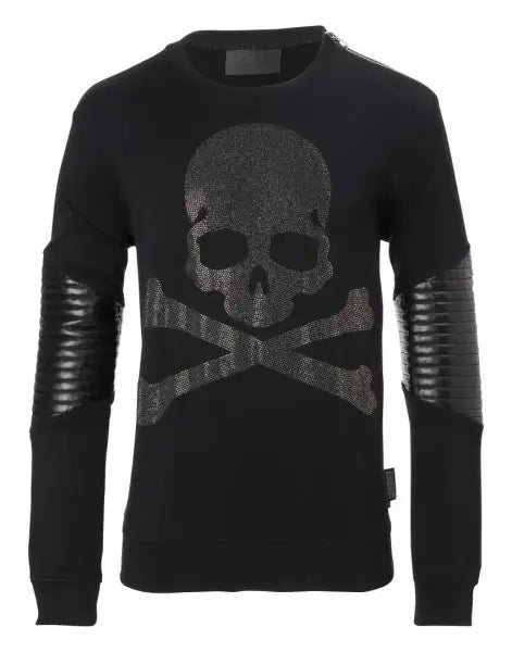 סווטשירט פיליפ פליין לגבר philipp plein a17c-mjo0187-pjo002n_0202 (מידה M) - MASTER TIME