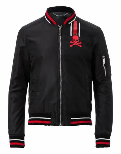 ג'קט פיליפ פליין לגבר philipp plein s18c-mrb0546-pny002n_0213 (מידה M) - MASTER TIME