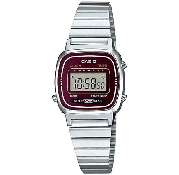 שעון יד דיגיטלי לאישה casio la670wa-4 קאסיו