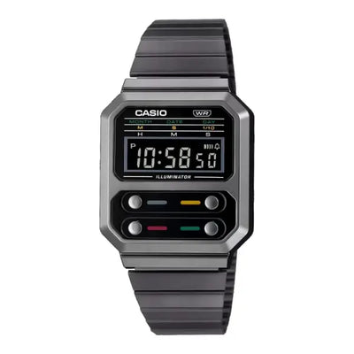 שעון יד דיגיטלי casio a100wegg-1a קאסיו