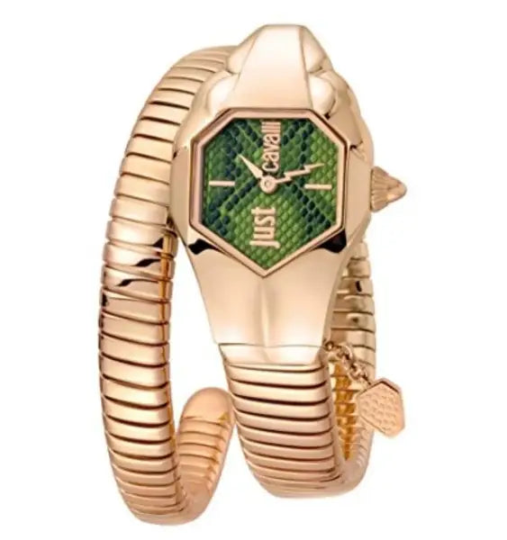 שעון ג'אסט קוואלי לאישה - אחריות יבואן! just cavalli jc1l001m0145