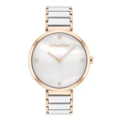שעון קלווין קליין לאישה - אחריות יבואן! calvin klein 25200430