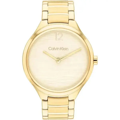 שעון קלווין קליין לאישה - אחריות יבואן! calvin klein 25100048