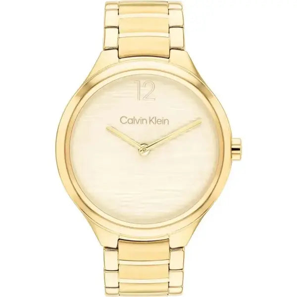 שעון קלווין קליין לאישה - אחריות יבואן! calvin klein 25100048