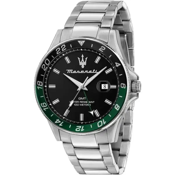 שעון מזראטי לגבר - maserati r8853140005 (GMT)