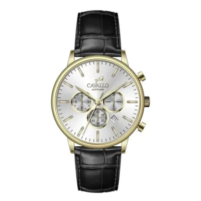שעון קוואלו מילאנו לגבר - יבואן רשמי! cavallo milano CW196002 (זכוכית ספיר)