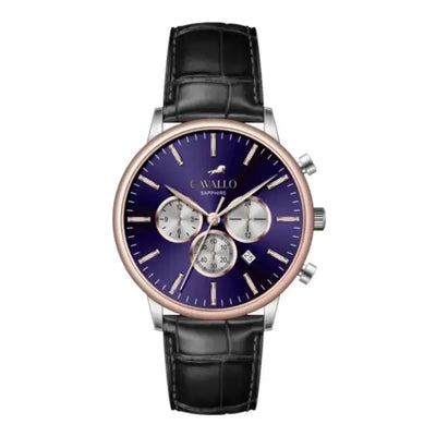 שעון קוואלו מילאנו לגבר - יבואן רשמי! cavallo milano CW196005 (זכוכית ספיר)