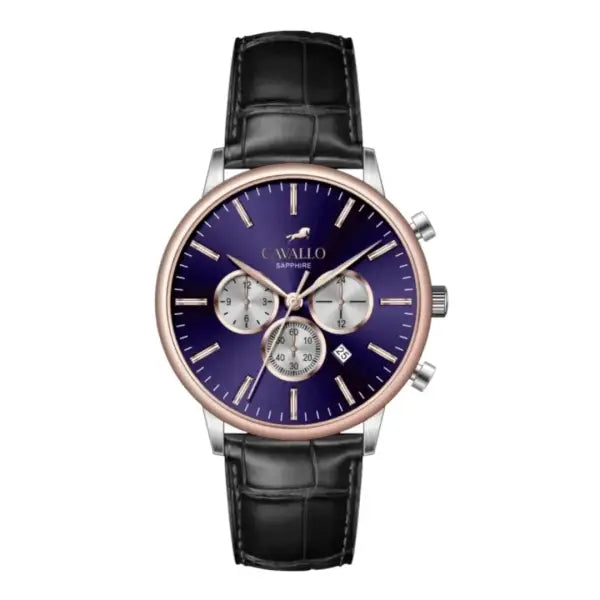 שעון קוואלו מילאנו לגבר - יבואן רשמי! cavallo milano CW196005 (זכוכית ספיר)