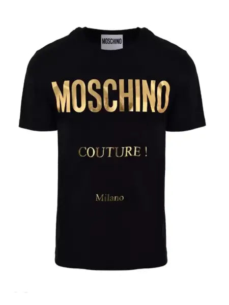 חולצה מוסקינו לגבר moschino j0707 5240 1555 (מידה 48-M) - MASTER TIME