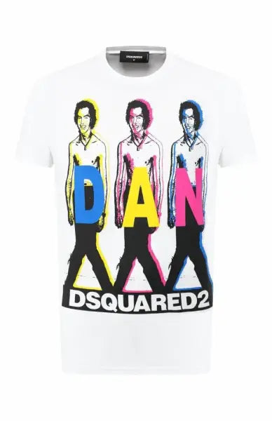 חולצה דיסקוורד לגבר dsquared2 s74gd0498 (מידה M) - MASTER TIME