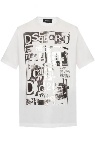חולצה דיסקוורד לגבר dsquared2 s74gd0531 (מידה L) - MASTER TIME