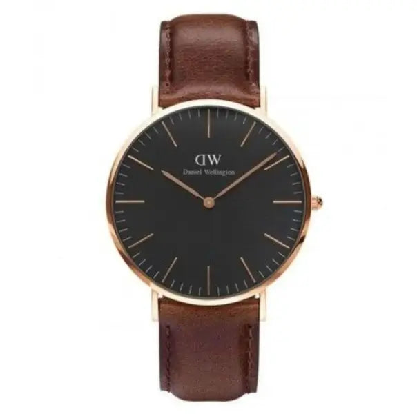 שעון יד אנלוגי daniel wellington dw00100125 דניאל וולינגטון