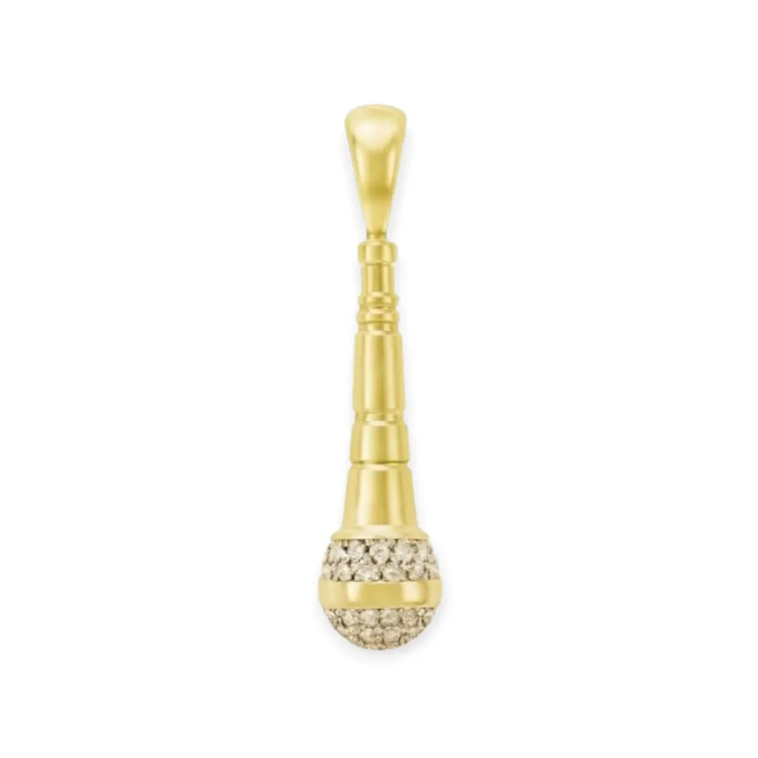 תליון מיקרופון לגבר דגם MTCG20 - MNM