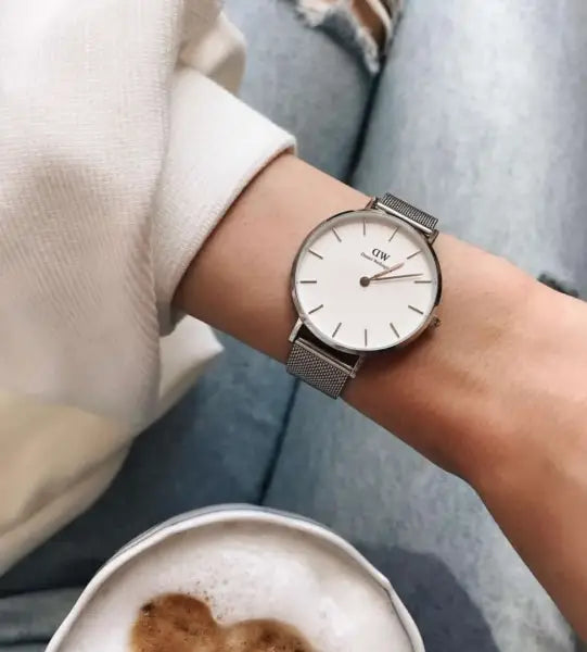 שעון יד אנלוגי לאישה daniel wellington dw00100220 דניאל וולינגטון