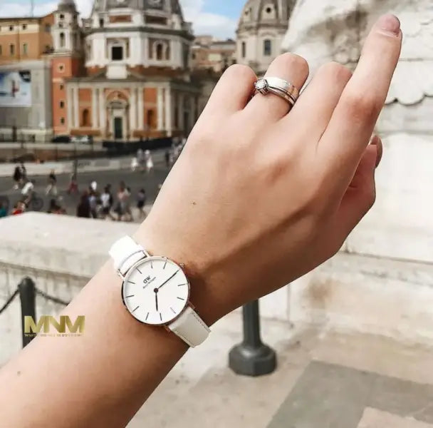 שעון יד אנלוגי daniel wellington dw00100250 דניאל וולינגטון