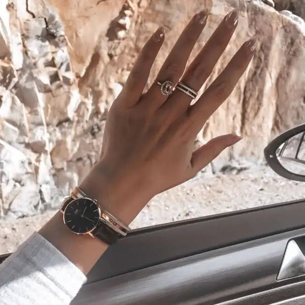 שעון יד אנלוגי daniel wellington DW00100224 דניאל וולינגטון
