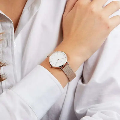 שעון יד אנלוגי daniel wellington dw00100305 דניאל וולינגטון