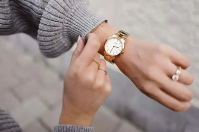 שעון יד אנלוגי daniel wellington dw00100209 דניאל וולינגטון