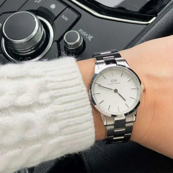 שעון יד אנלוגי daniel wellington dw00100203 דניאל וולינגטון