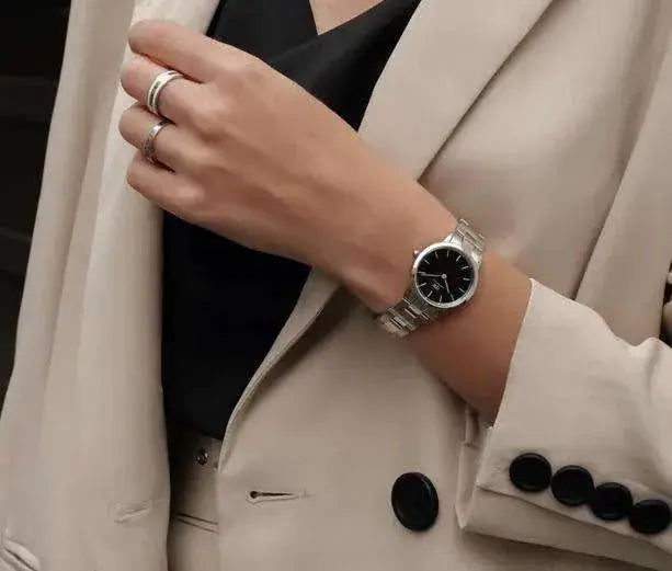 שעון יד אנלוגי daniel wellington dw00100204 דניאל וולינגטון