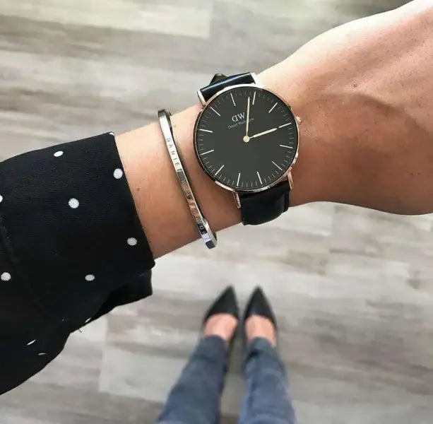 שעון יד אנלוגי daniel wellington dw00100145 דניאל וולינגטון