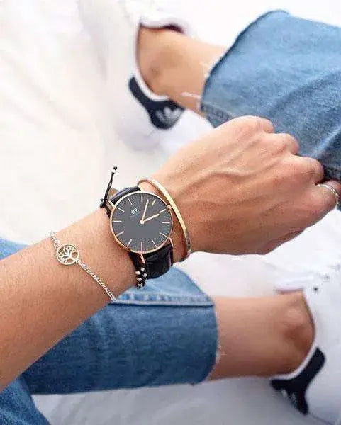 שעון יד אנלוגי daniel wellington dw00100139 דניאל וולינגטון