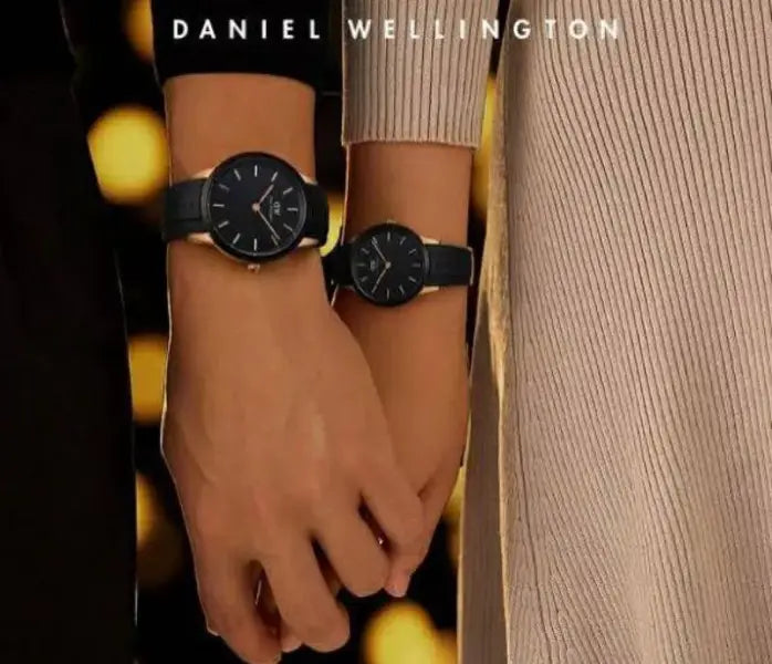 שעון יד אנלוגי לאישה daniel wellington dw00100426 דניאל וולינגטון