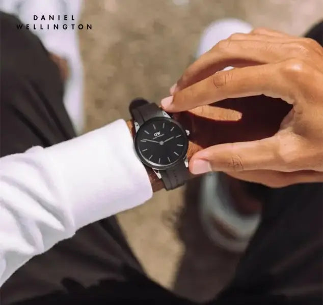 שעון יד אנלוגי לגבר daniel wellington dw00100436 דניאל וולינגטון