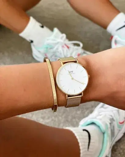 שעון יד אנלוגי לאישה daniel wellington dw00100346 דניאל וולינגטון