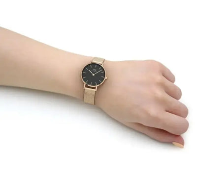 שעון יד אנלוגי לאישה daniel wellington dw00100349 דניאל וולינגטון