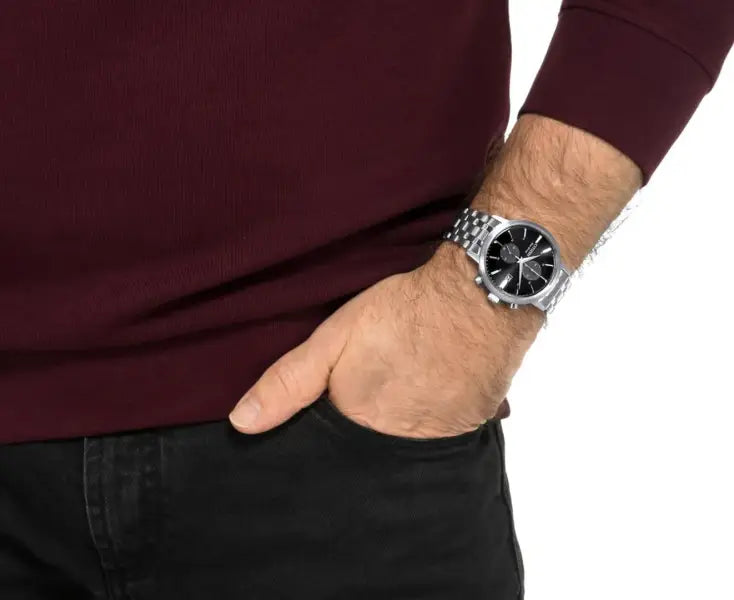 שעון סיטיזן לגבר דגם ca7060-88e | סולארי Eco-Drive