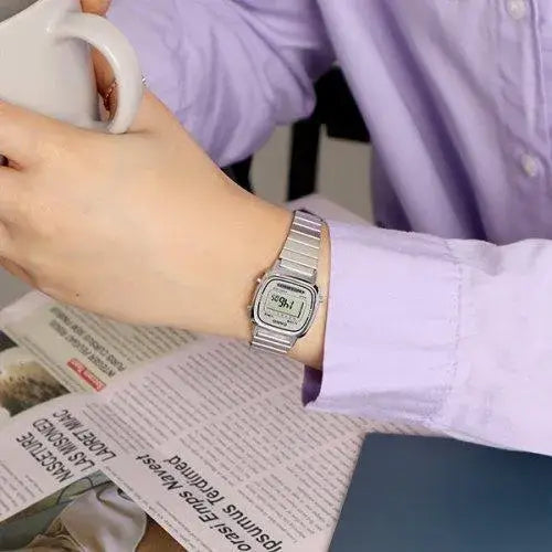 שעון יד דיגיטלי לאישה casio la670wa-7 קאסיו