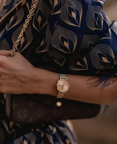 שעון יד אנלוגי לאישה daniel wellington dw00100471 דניאל וולינגטון