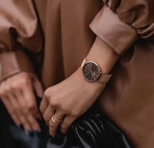 שעון יד אנלוגי לאישה daniel wellington dw00100477 דניאל וולינגטון