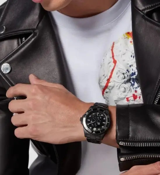 שעון פיליפ פליין לגבר - אחריות יבואן! philipp plein pwoaa0922