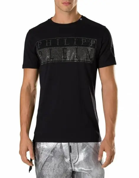 חולצה פיליפ פליין לגבר philipp plein a17c-mtk1358-pjy002n_0202 (מידה S)