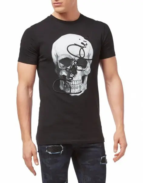חולצה פיליפ פליין לגבר philipp plein f18c-mtk2480-pjy002n_02 (מידה S)