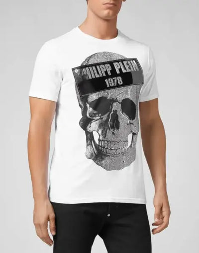 חולצה פיליפ פליין לגבר philipp plein s19c-mtk3075-pjy002n_01 (מידה S)