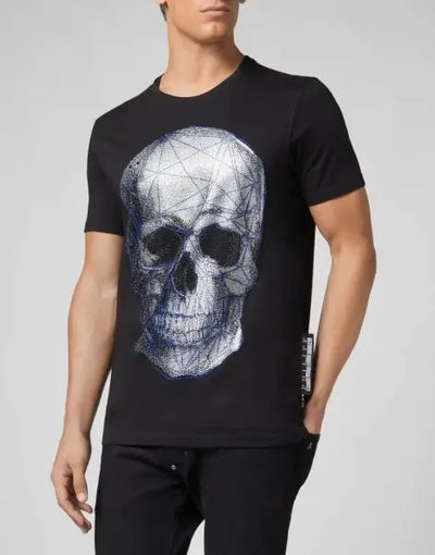 חולצה פיליפ פליין לגבר philipp plein s19c-mtk3069-pjy002n_0208 (מידה S)
