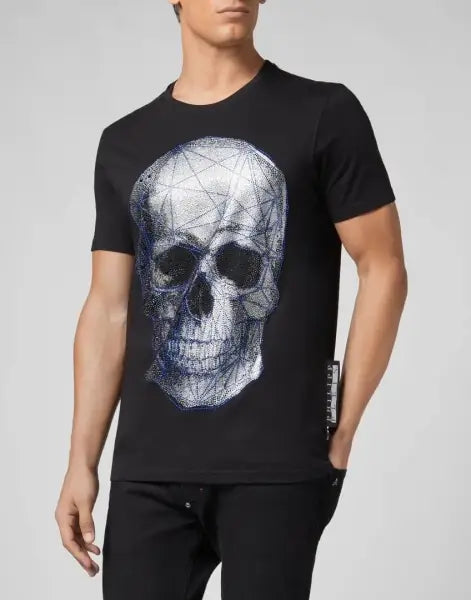 חולצה פיליפ פליין לגבר philipp plein s19c-mtk3069-pjy002n_0208 (מידה S)