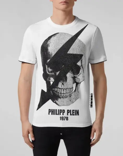 חולצה פיליפ פליין לגבר philipp plein s19c-mtk3332-pjy002n_01 (מידה S)