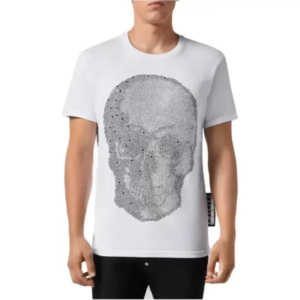 חולצה פיליפ פליין לגבר philipp plein s19c-mtk3231-pjy002n_01 (מידה S)