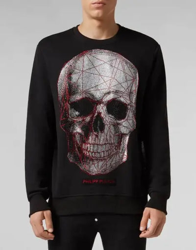 סווטשירט פיליפ פליין לגבר philipp plein s19c-mjo0518-pjo002n_02 (מידה L)