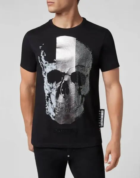 חולצה פיליפ פליין לגבר philipp plein s19c-mtk3094-pjy002n_02 (מידה M)