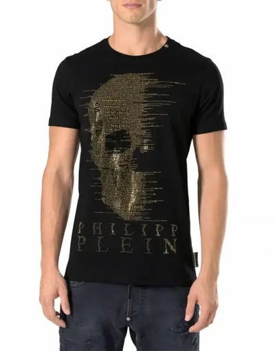 חולצה פיליפ פליין לגבר philipp plein s18c-mtk1857-pjy002n_0216 (מידה M)