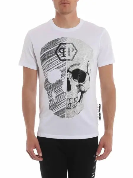 חולצה פיליפ פליין לגבר philipp plein p19c-mtk3336-pjy002n_01 (מידה L)
