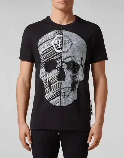 חולצה פיליפ פליין לגבר philipp plein p19c-mtk3336-pjy002n_02 (מידה L)